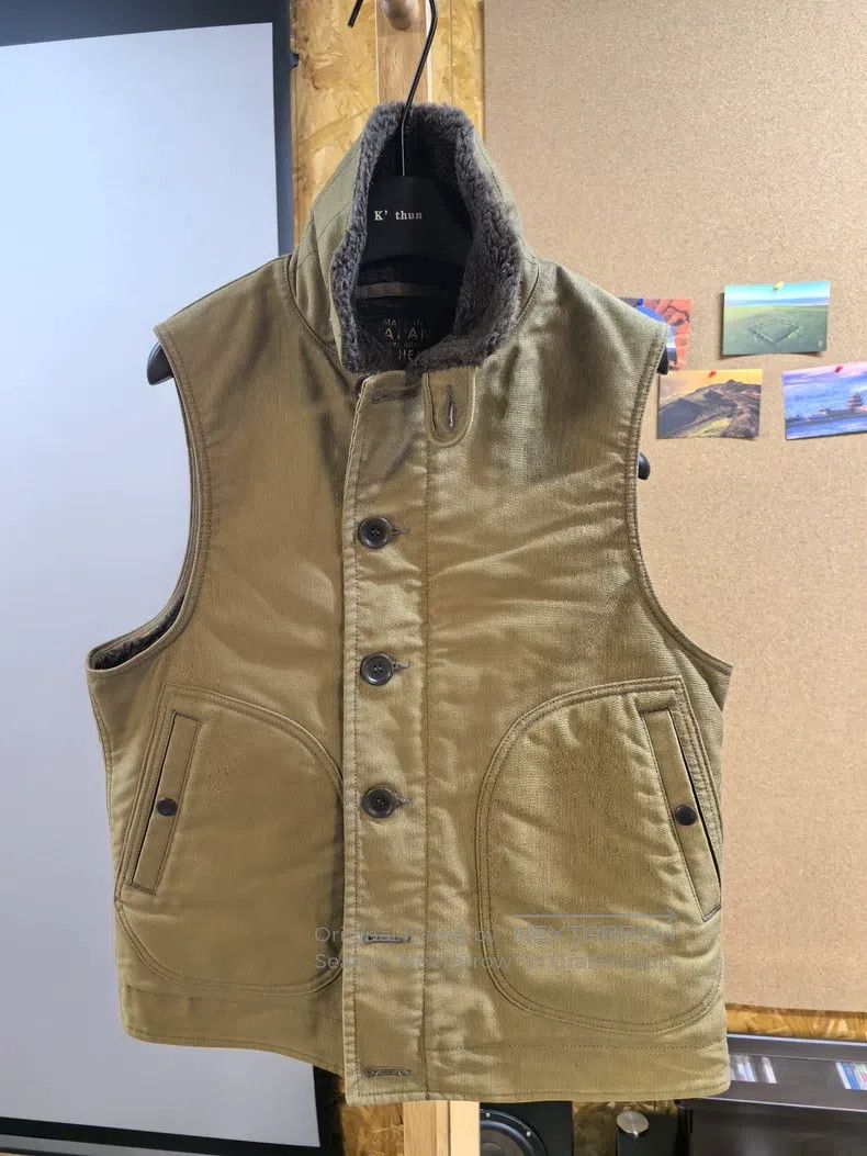 Iron Heart Iron Heart Deck vest Size US M / EU 48-50 / 2 - 1 Thumbnail
