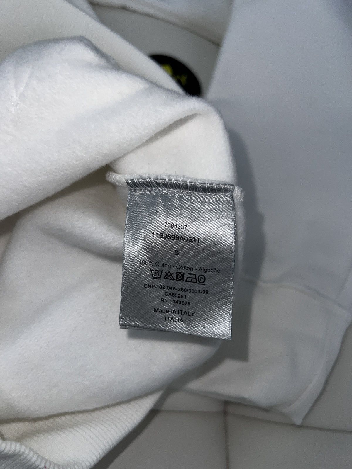 Dior Dior CD logo hoodie Size US S / EU 44-46 / 1 - 5 Thumbnail