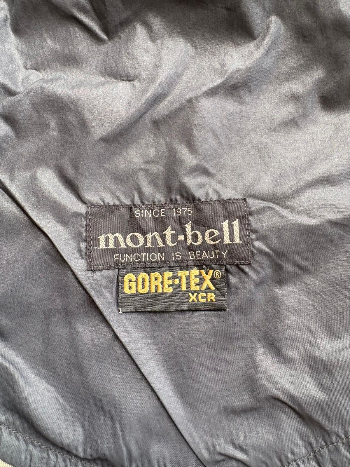 Montbell Montbell Goretex Windbreaker Jacket With Hoodies Size US M / EU 48-50 / 2 - 15 Thumbnail