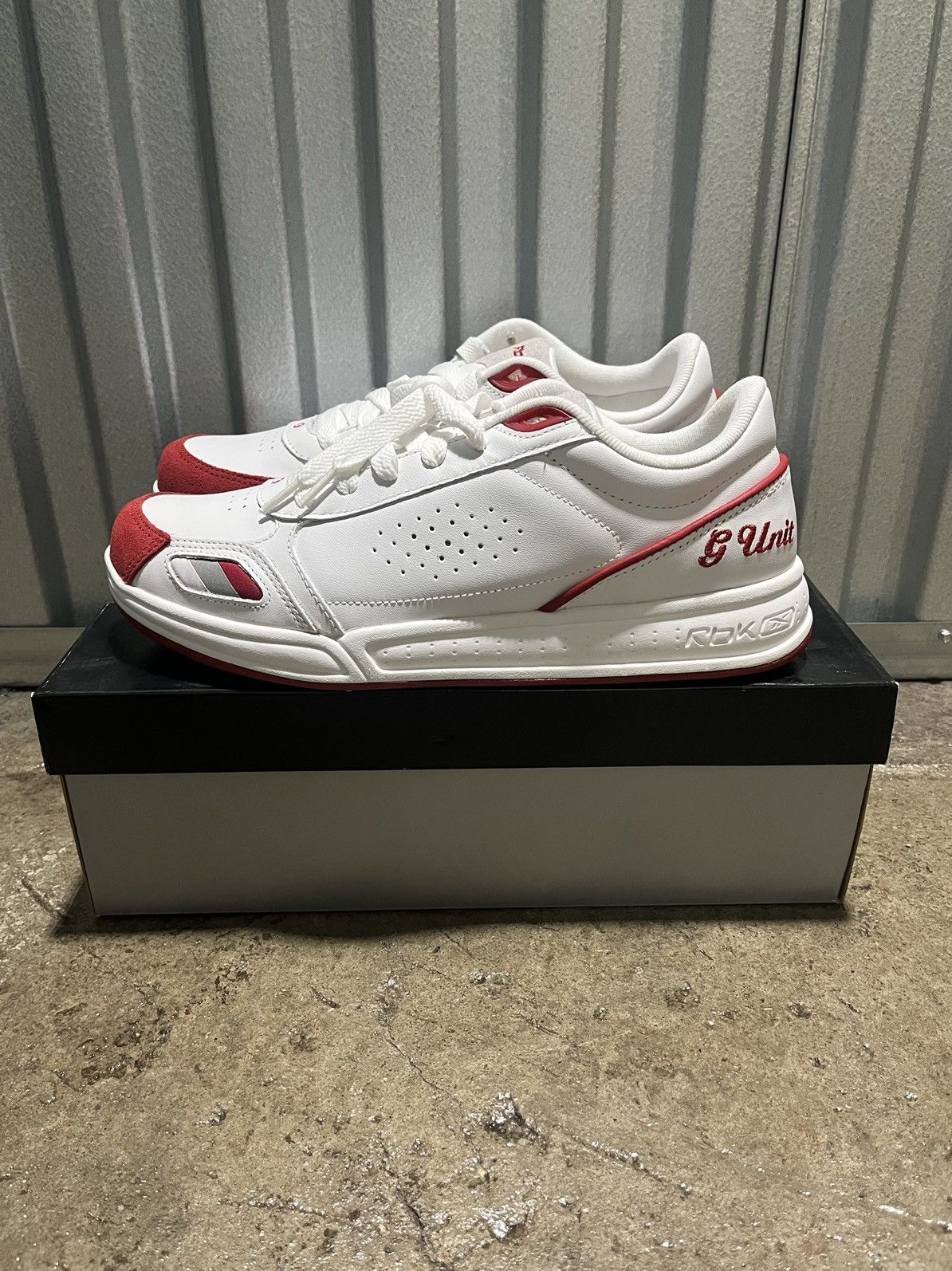 G unit hot sale shoes red