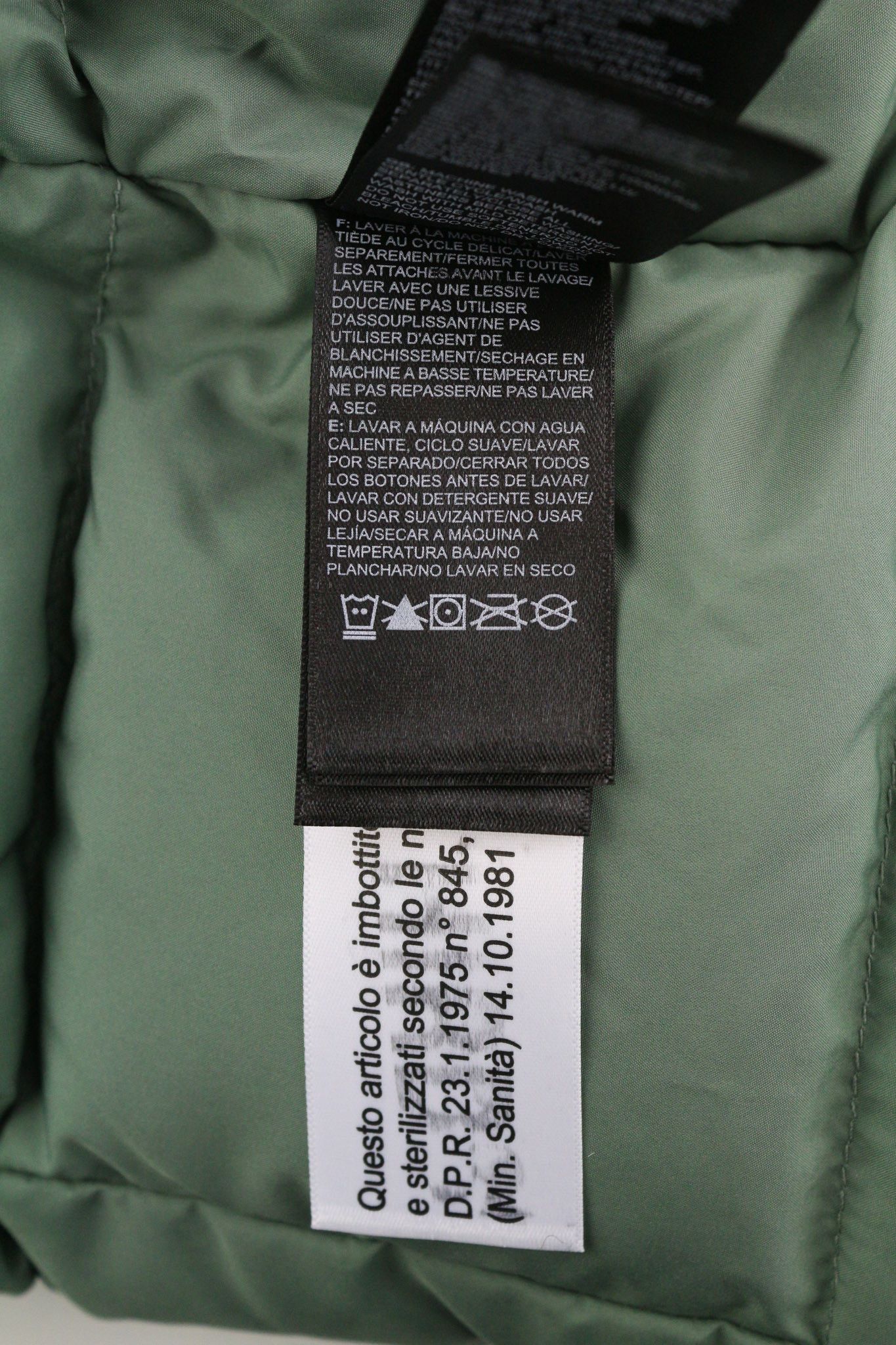 The North Face PARKA BROOKLYN XS Down Insulated DryVent Jacket 82583 Size XS / US 0-2 / IT 36-38 - 9 Thumbnail