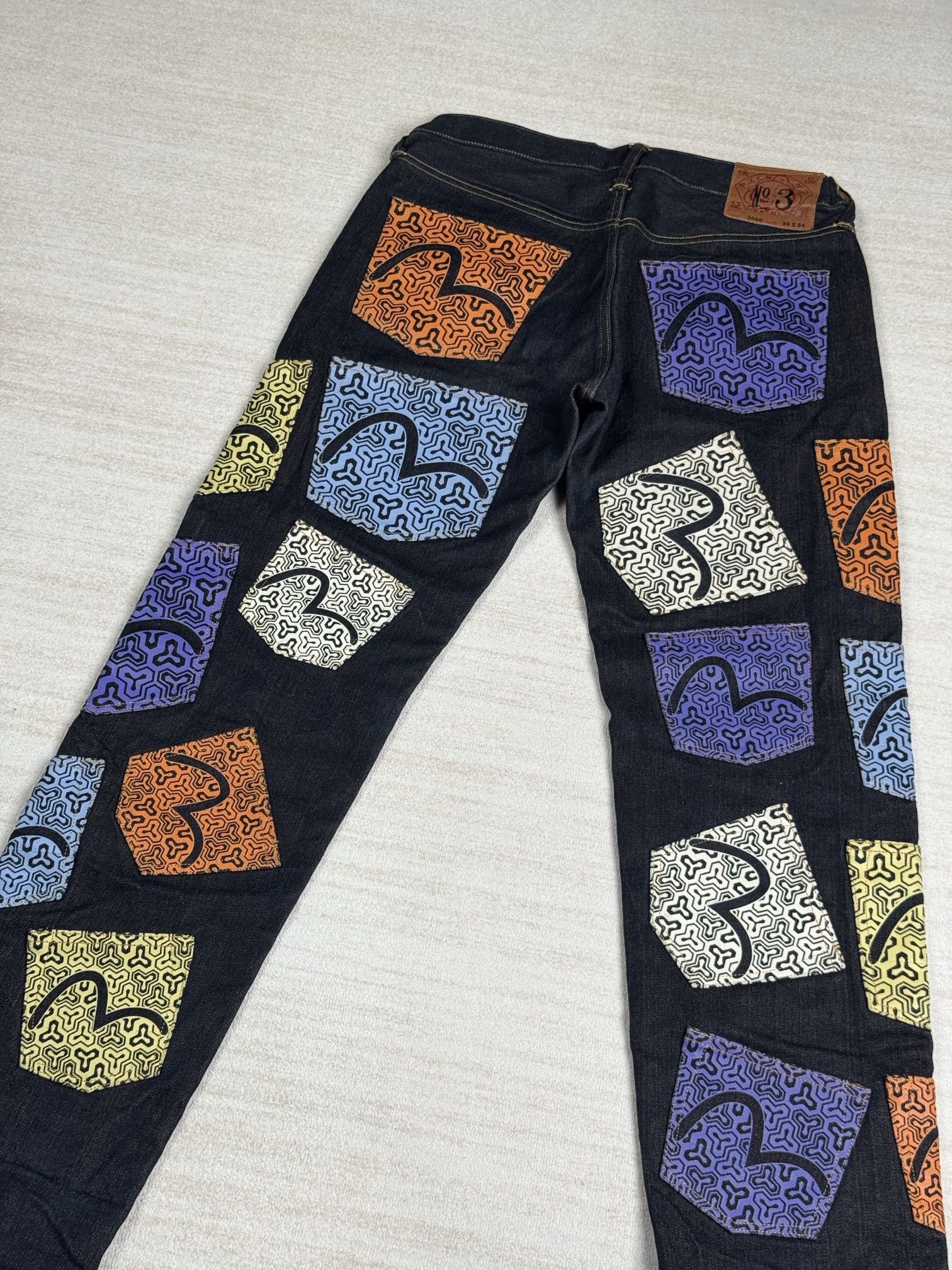 Evisu pockets jean 30 34 Size US 30 / EU 46 - 10 Thumbnail