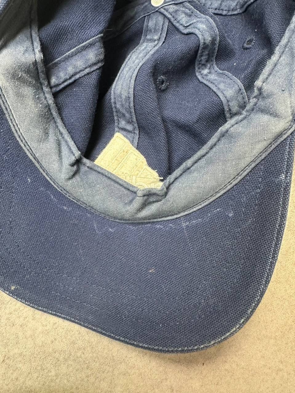 Adidas Vintage Adidas Blue Cap – Classic Sportswear Essential Size ONE SIZE - 8 Thumbnail