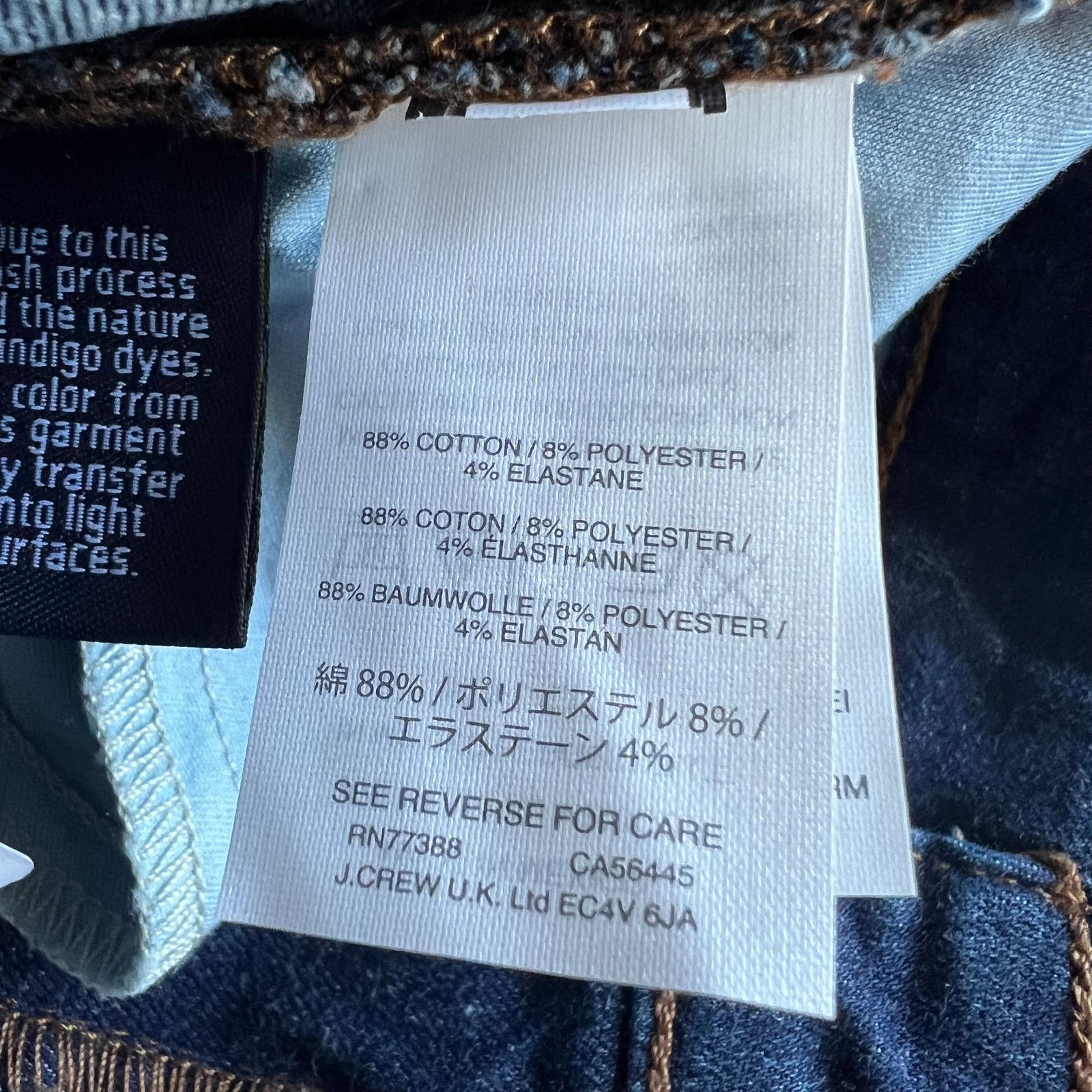 J.Crew J.Crew BlueToothpick Jeans, US25 + J.Crew Sandals US7.5 Size 25" / US 0 / IT 36 - 11 Thumbnail