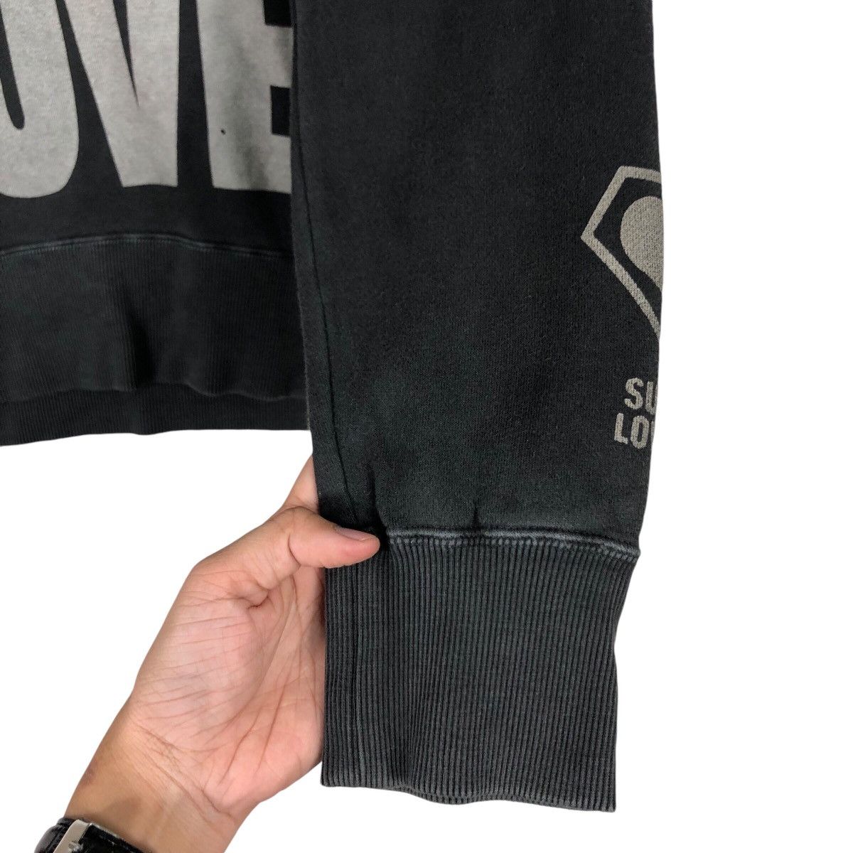 Japanese Brand × Vintage Vintage Super Lover Sweatshirt Japanese Brand Small Size US S / EU 44-46 / 1 - 9 Thumbnail