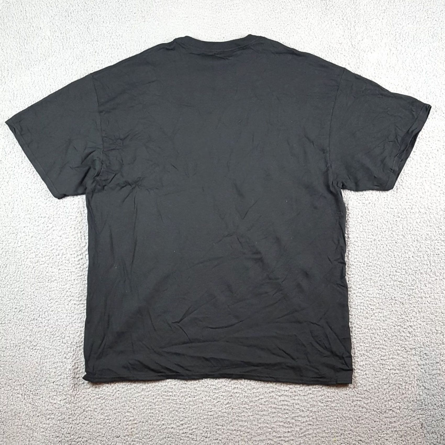 Delta Y2K Respect The Beard Funny Manly Men's 2XL Black Retro T Shirt Size US XXL / EU 58 / 5 - 5 Thumbnail