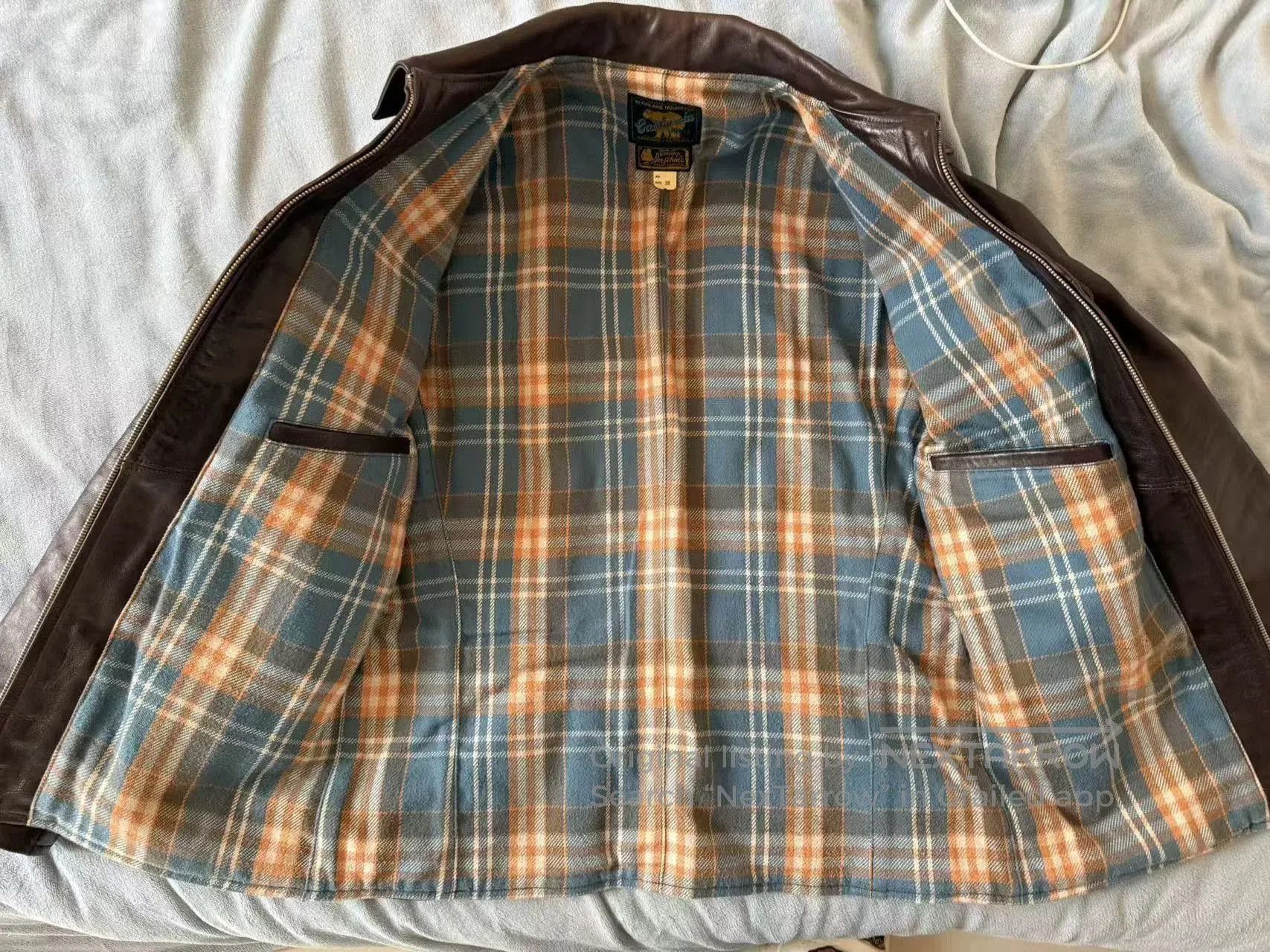 Rainbow Country Rare Vintage Bear Leather Jacket. Size US M / EU 48-50 / 2 - 6 Thumbnail