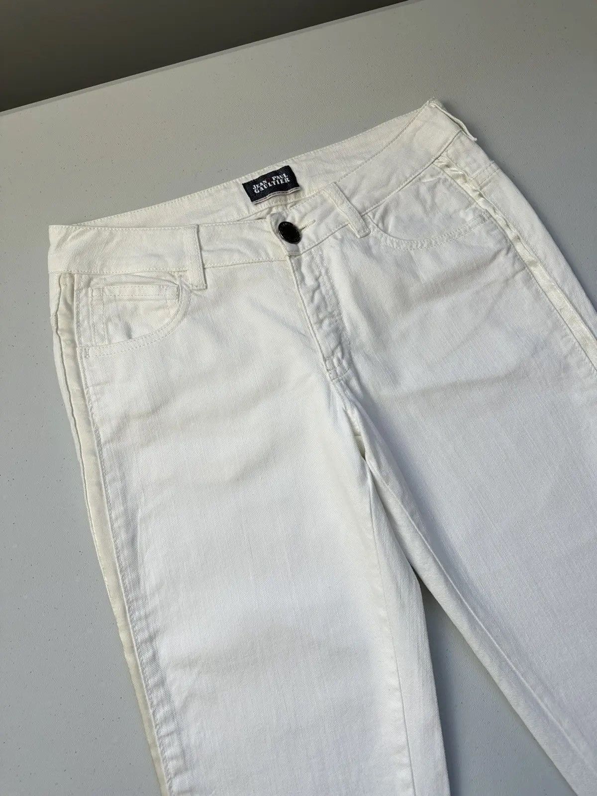 Jean Paul Gaultier Vintage Y2k Jean Paul Gaultier Jeans Pants Size 27" / US 4 / IT 40 - 6 Thumbnail