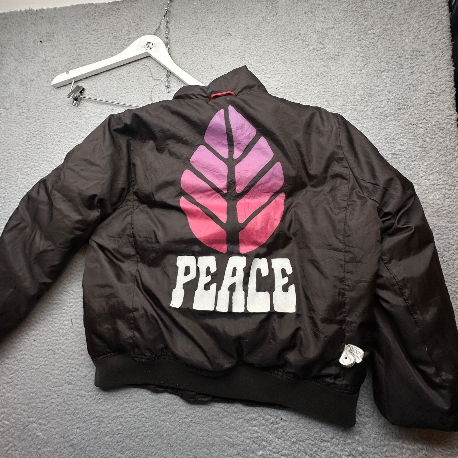 Gap Y2K GAP Puffer Bomber Down Quilted Jacket Womens XL Size XL / US 12-14 / IT 48-50 - 7 Thumbnail