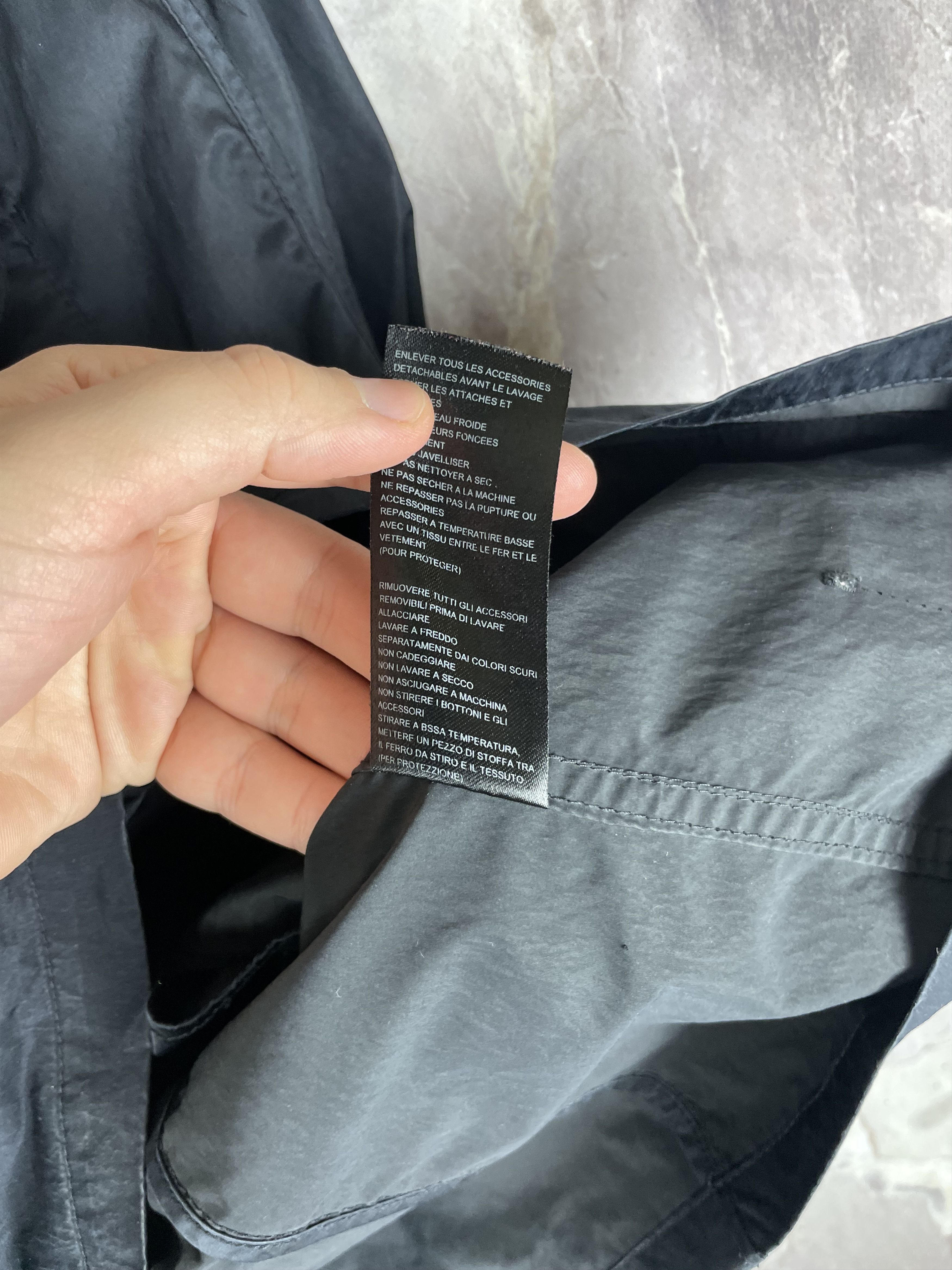 Ma Strum Massimo Osti Archival Nylon Jacket