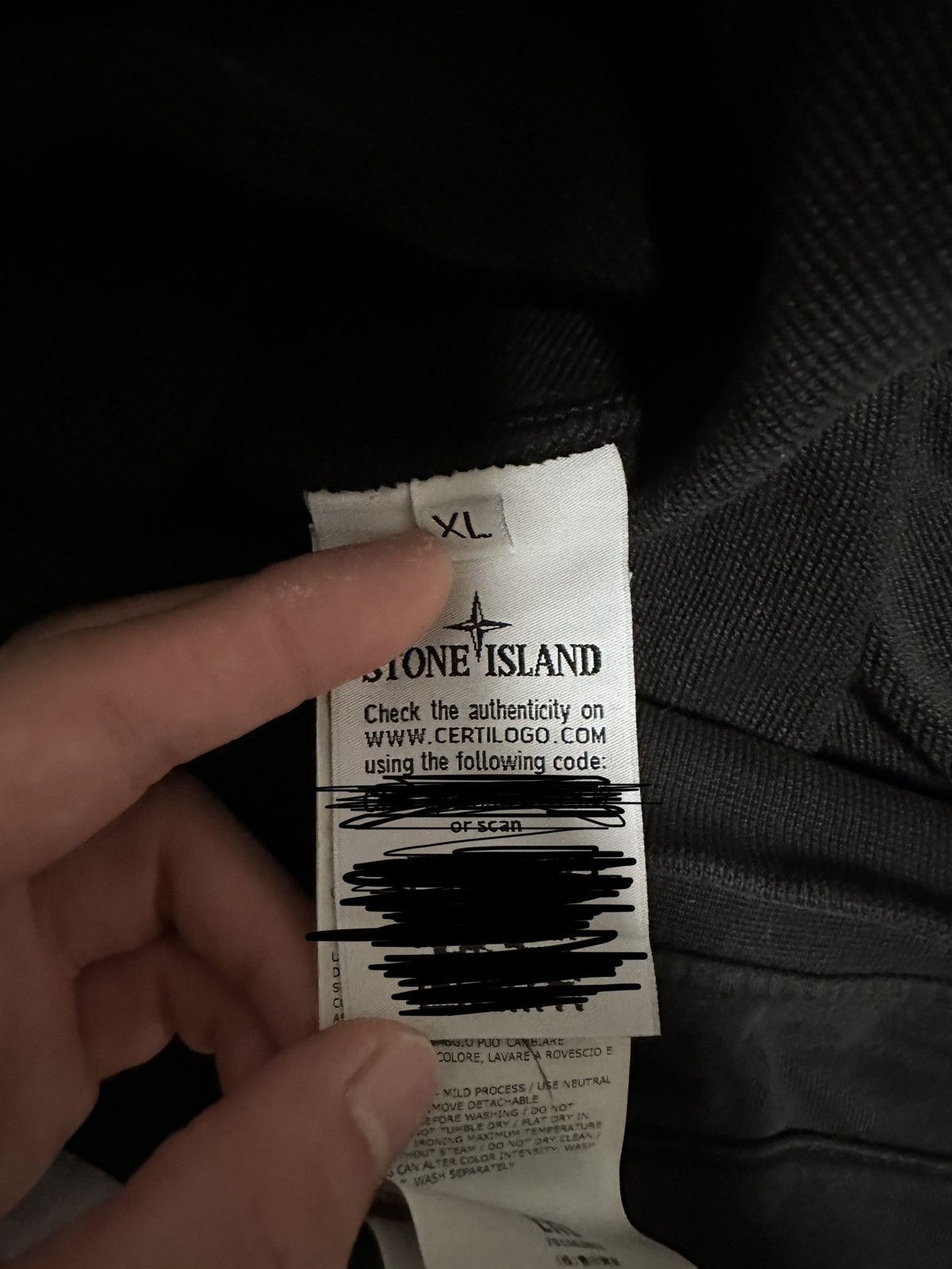 Stone Island Stone Island Hoodie FW18 Size US XL / EU 56 / 4 - 4 Thumbnail