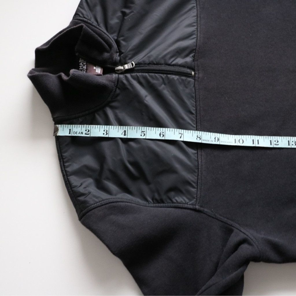 Michael Kors Michael Kors Men Black Collared Fleece Top 1/4 Zip M Preppy Size US M / EU 48-50 / 2 - 9 Thumbnail
