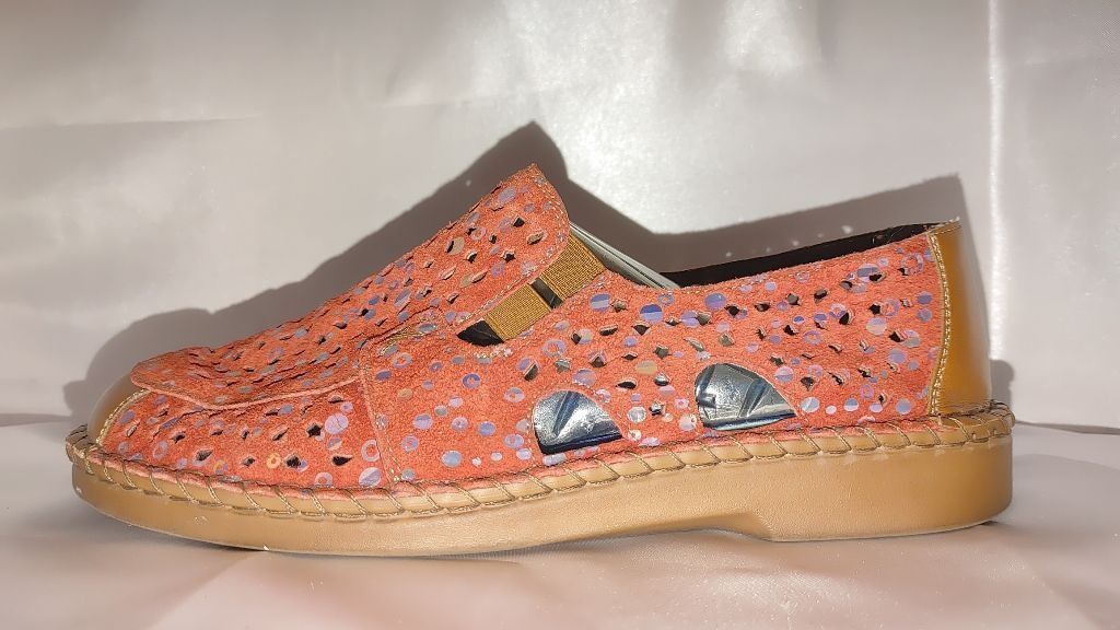 Rieker Rieker Susan Leather Loafers Size 40 Size US 9.5 / IT 39.5 - 2 Thumbnail