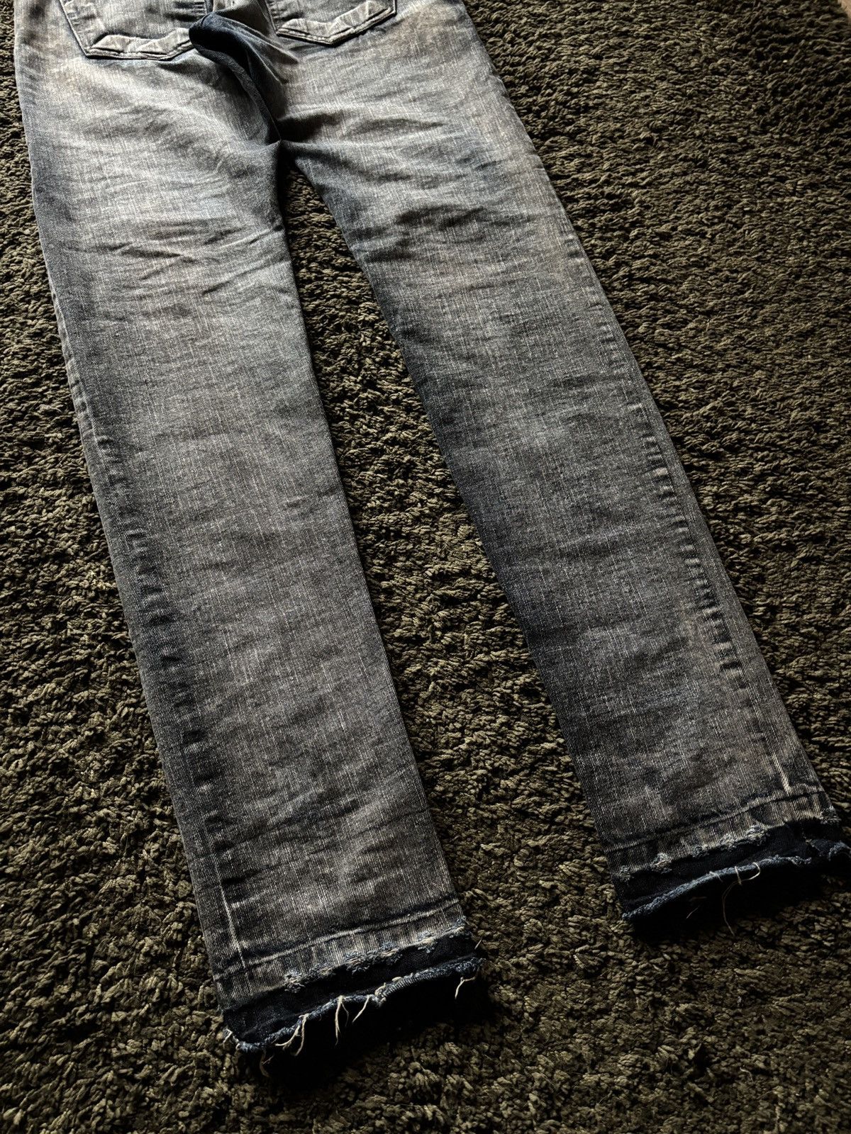 Rick Owens Drkshdw SS09 Rick Owens DRKSHDW Detroit Cut Dust Denim Size US 33 - 11 Thumbnail