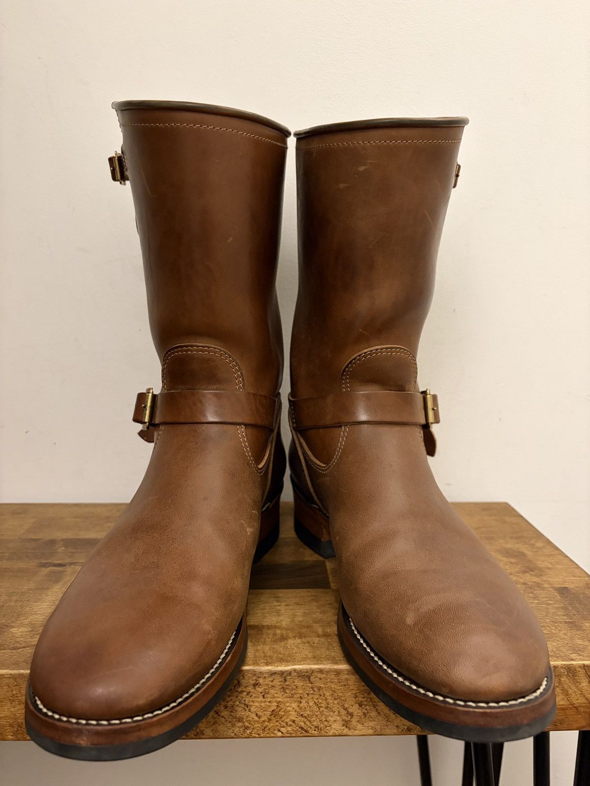 ATTRACTIONS Attractions Biltbuck Engineer Boot - Lot 444 Size US 11.5 / EU 44-45 - 6 Thumbnail