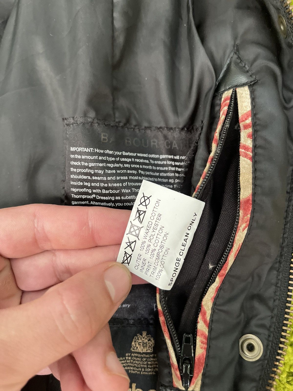 Barbour × Morris Barbour x Morris & co waxed jacket Size XL / US 12-14 / IT 48-50 - 6 Thumbnail