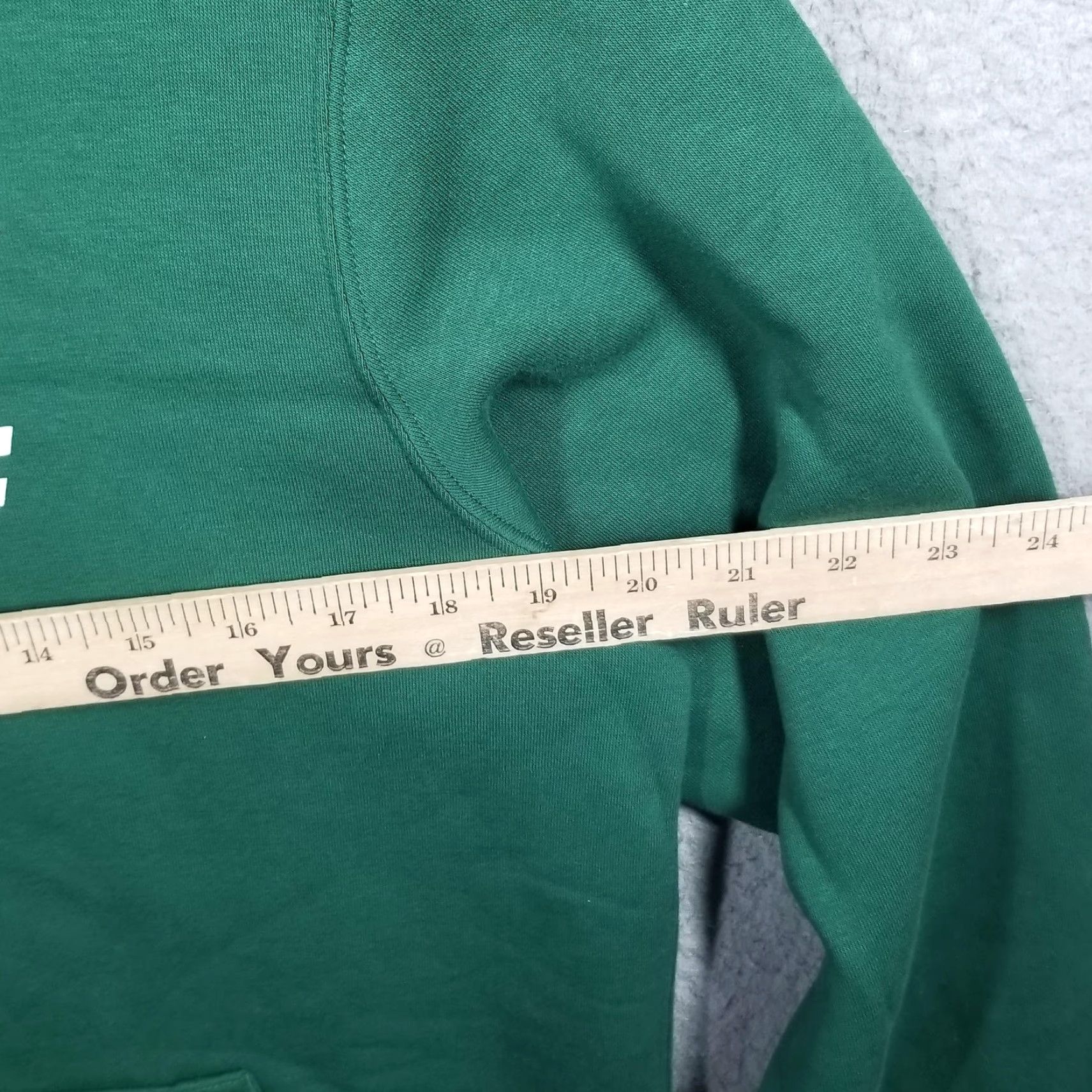 Nike Nike Hoodie Mens Small Green Club Fleece Swoosh Pullover Kangaroo Pocket Size US S / EU 44-46 / 1 - 7 Thumbnail