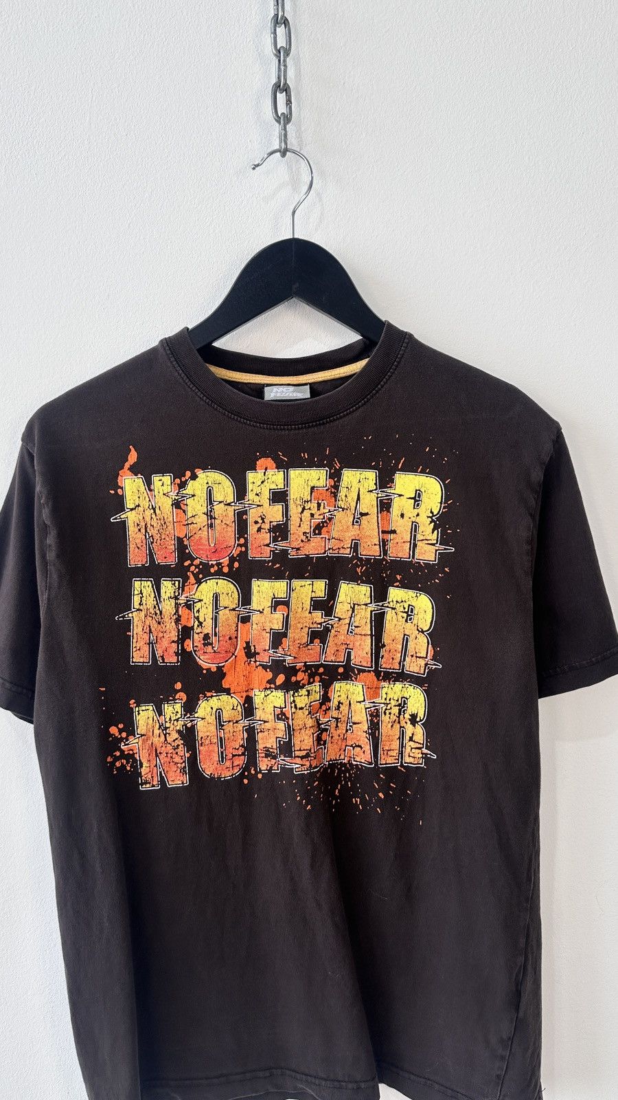 No Fear Vintage No Fear T-Shirt Graphic Tee Y2K 90s Grunge Skate Size US M / EU 48-50 / 2 - 5 Thumbnail