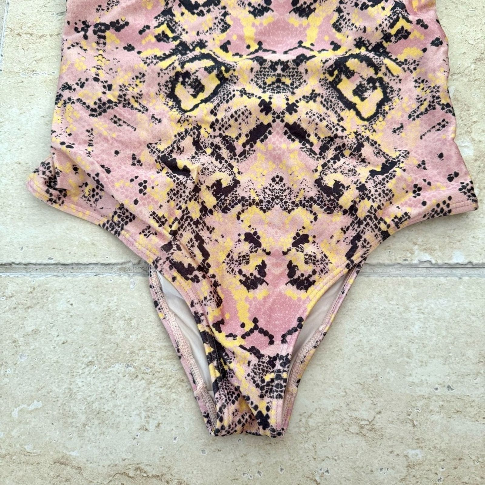 Other CIA Maritima Swimsuit, Size M, Snake Skin Design Size M / US 6-8 / IT 42-44 - 2 Thumbnail