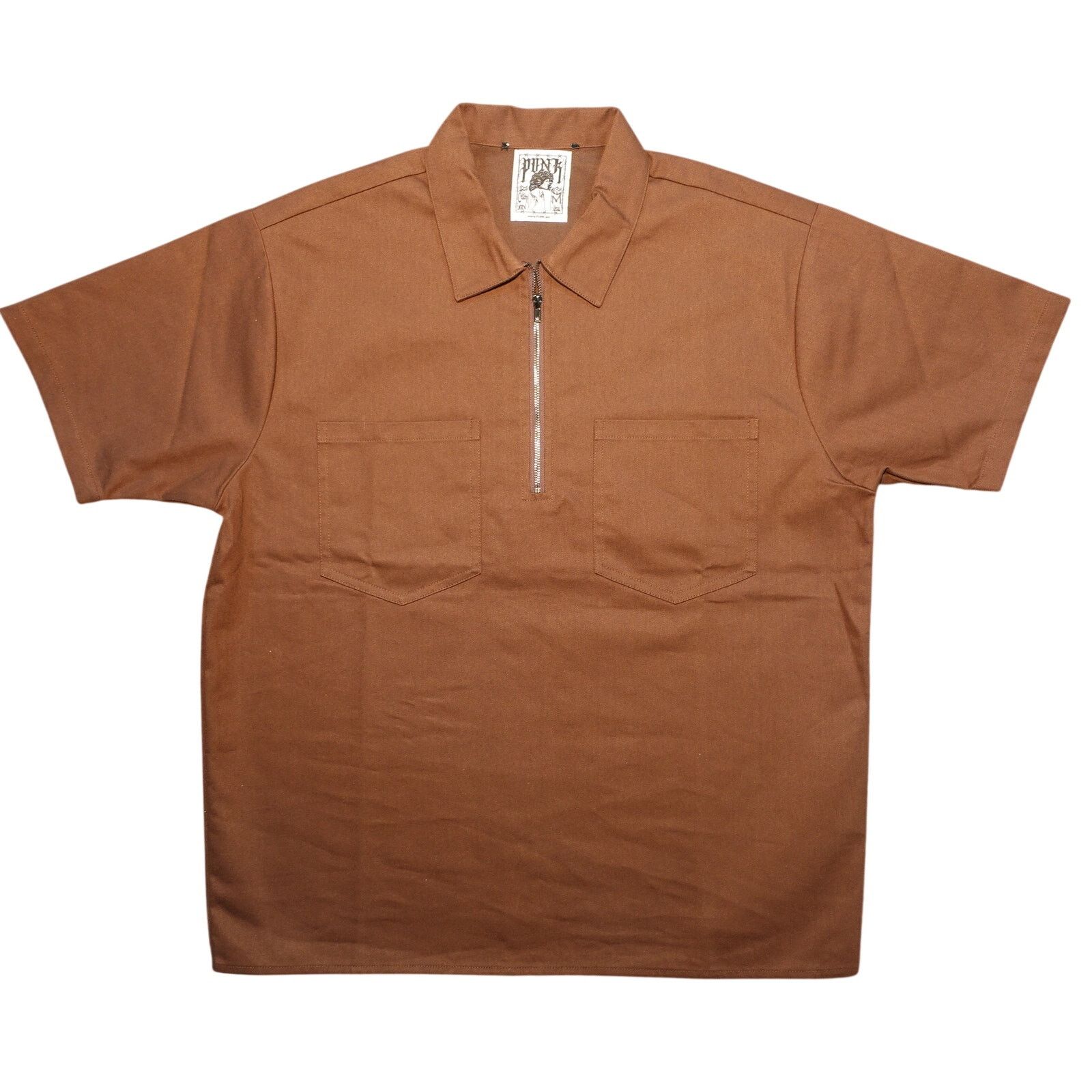 Other Punk El Jefe Razor Blade Workman Grunge Metal Brown sz M Size US M / EU 48-50 / 2 - 2 Thumbnail