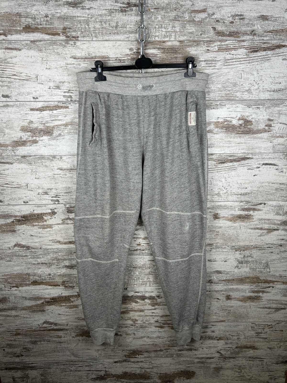 Japanese Brand × True Religion Mens Vintage True Religion Sweatpants Japanese pants y2k 90s Size US 34 / EU 50 - 3 Thumbnail