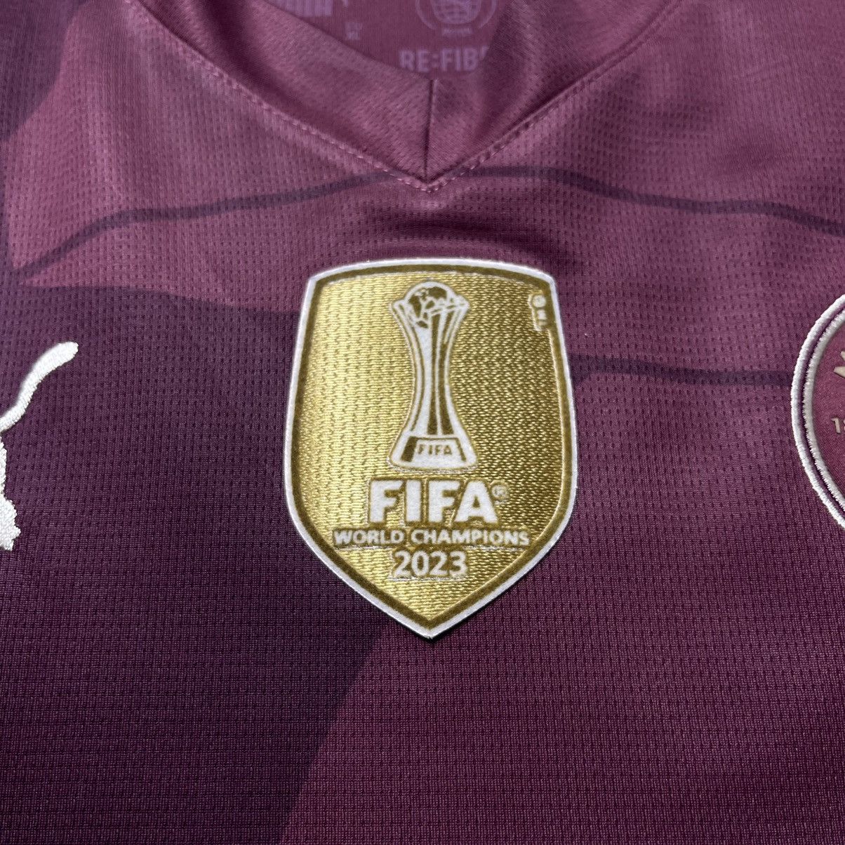 Puma MAN CITY PUMA 2024/2025 FOOTBALL THIRD JERSEY #3 RUBEN DIAS Size US XL / EU 56 / 4 - 7 Thumbnail