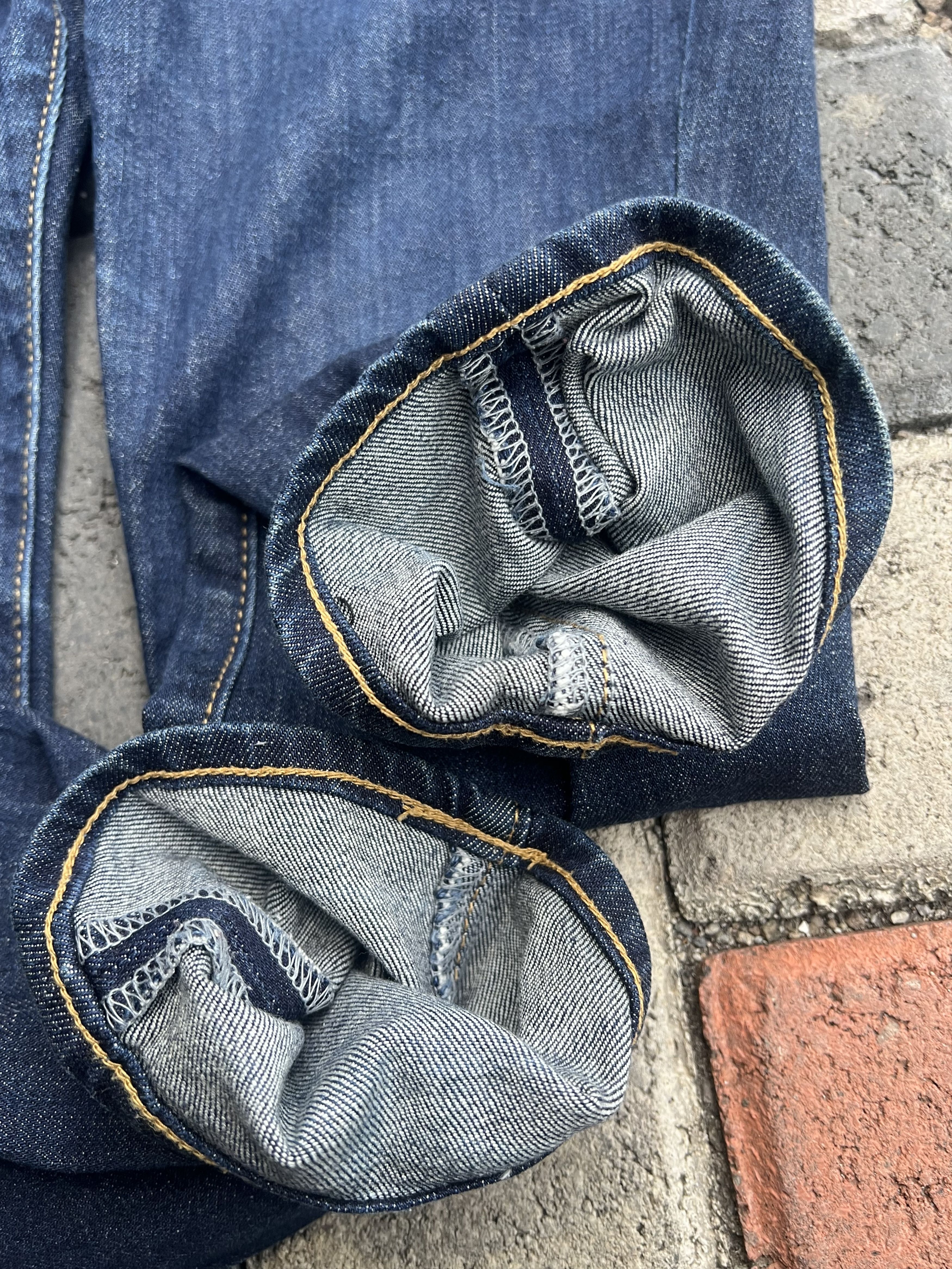 mercibeaucoup 2000s Issey Miyake Bootcut Designer Denim y2k Lgb Ifsix Size US 26 / EU 42 - 6 Thumbnail