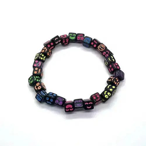 Jewelry 2 Custom smile bead bracelets Size ONE SIZE - 3 Thumbnail