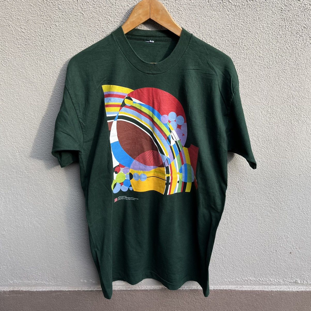 Arts & Science Vintage FRANK LLOYD WRIGHT march balloons art tee photo Size US L / EU 52-54 / 3 - 1 Thumbnail