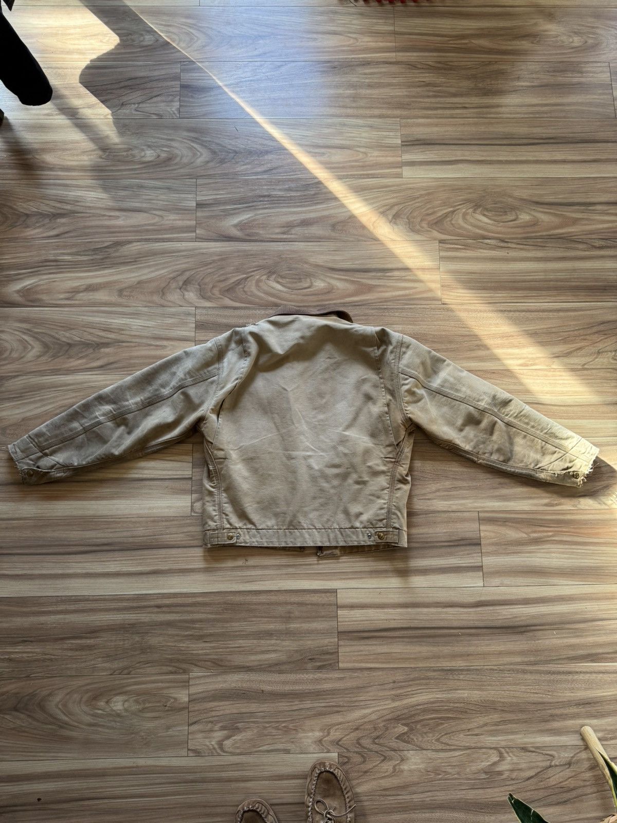 Carhartt Carhartt Work Jacket Size US M / EU 48-50 / 2 - 2 Thumbnail