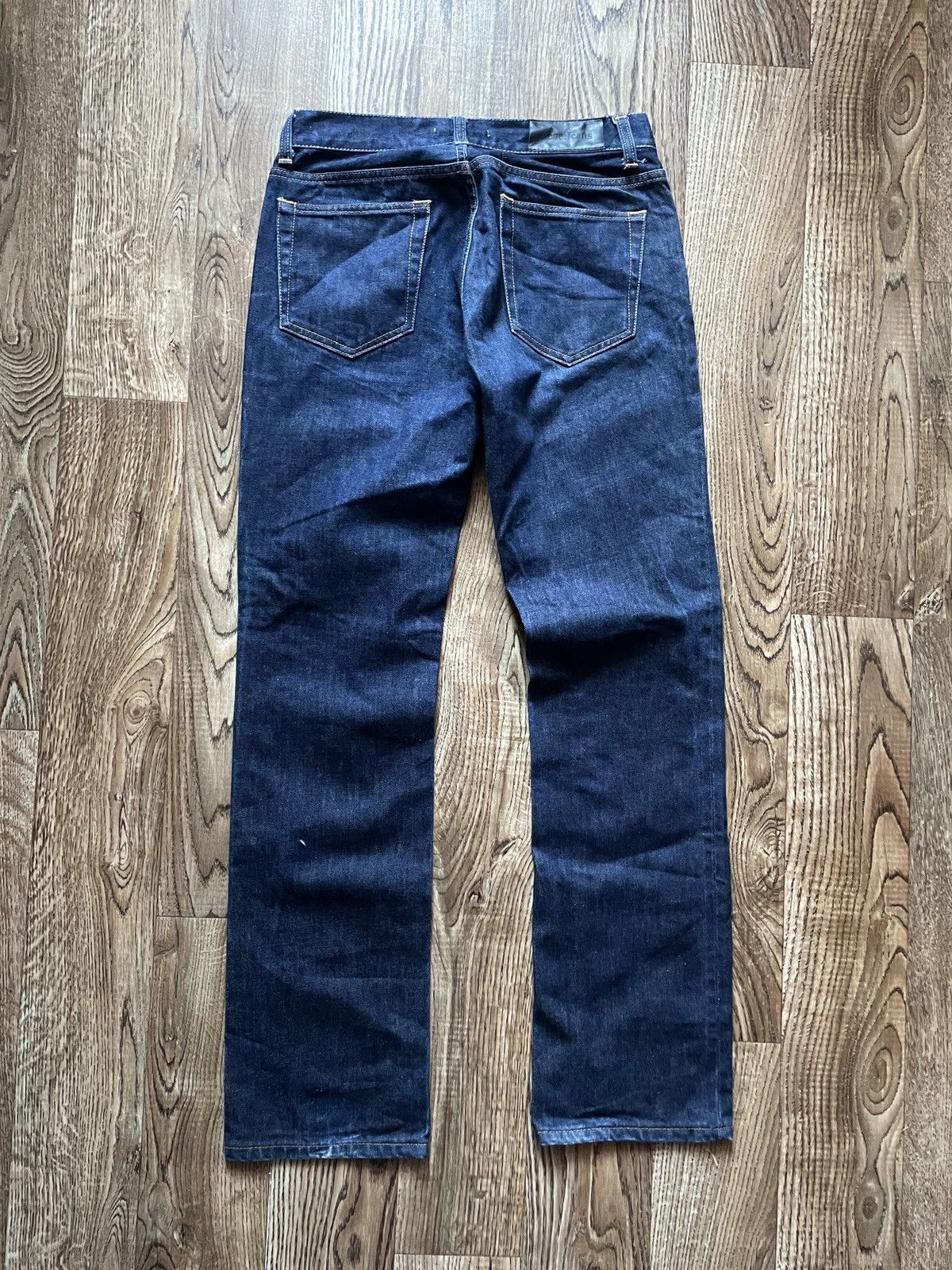 Acne Studios Acne Jeans Straight Jeans Size US 30 / EU 46 - 6 Thumbnail