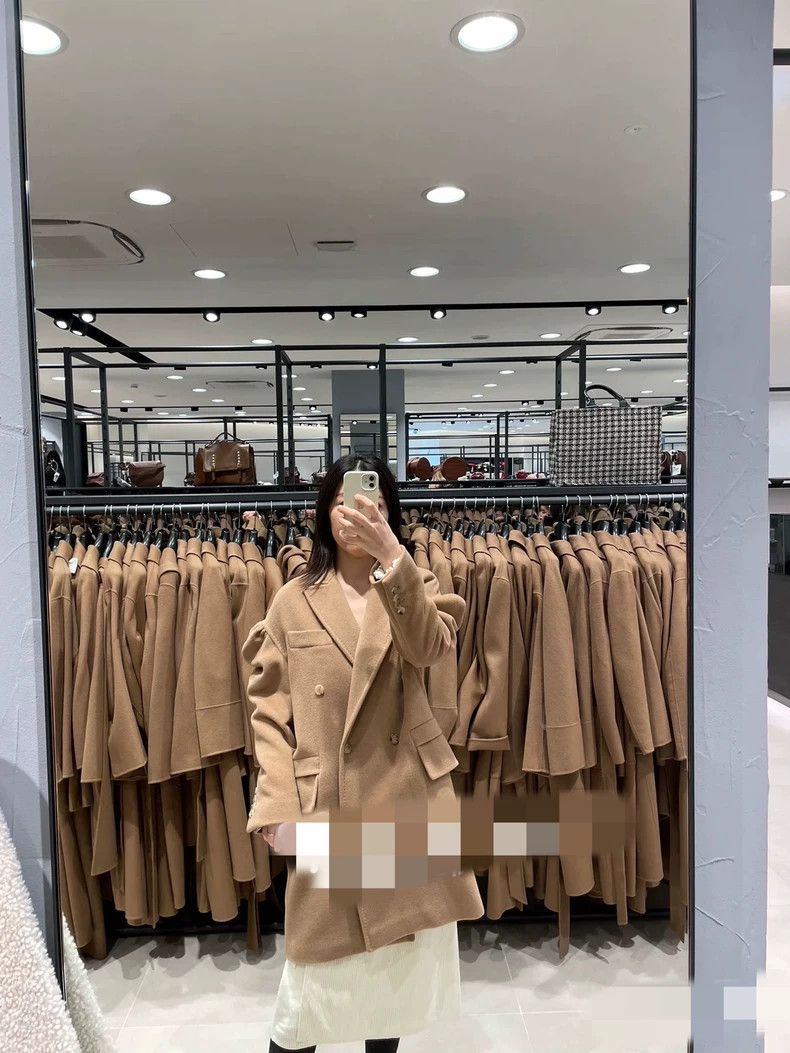 Max Mara Max Mara Camel hair coat Size S / US 4 / IT 40 - 6 Thumbnail