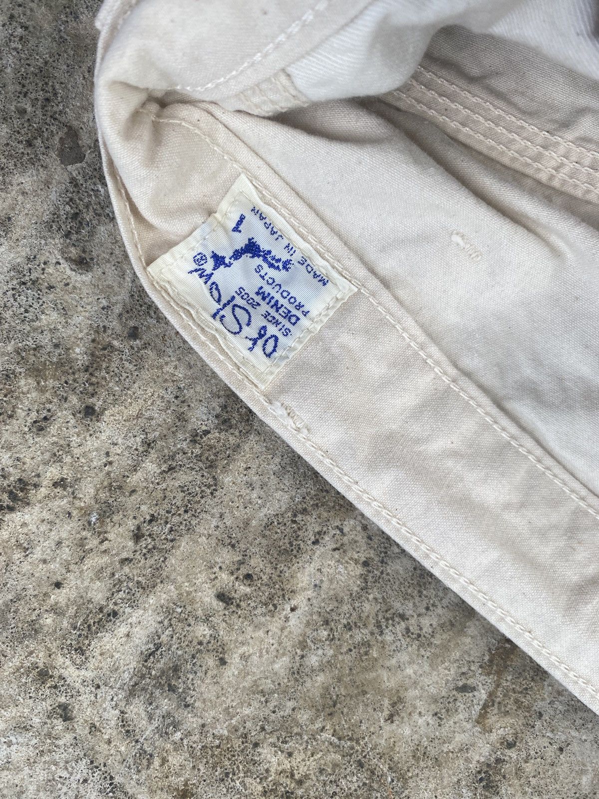 Orslow Orslow Carpenter Pants Size US 26 / EU 42 - 4 Thumbnail
