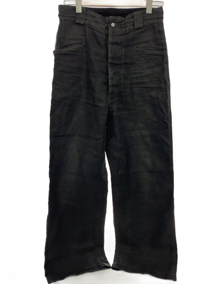 A.PRESSE Black Linen 25ss Size US 28 / EU 44 - 1 Thumbnail