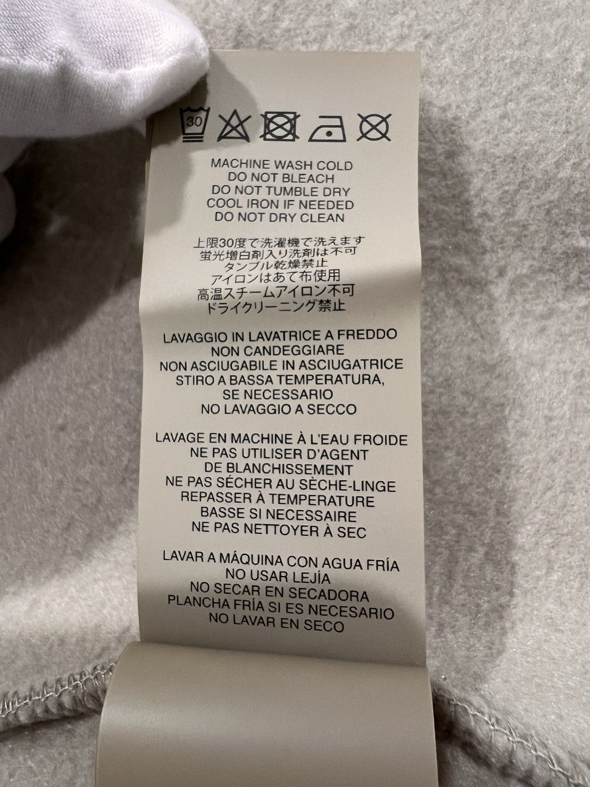 Fear of God Fear Of God Half zip Hoodie size XL Size US XL / EU 56 / 4 - 5 Thumbnail