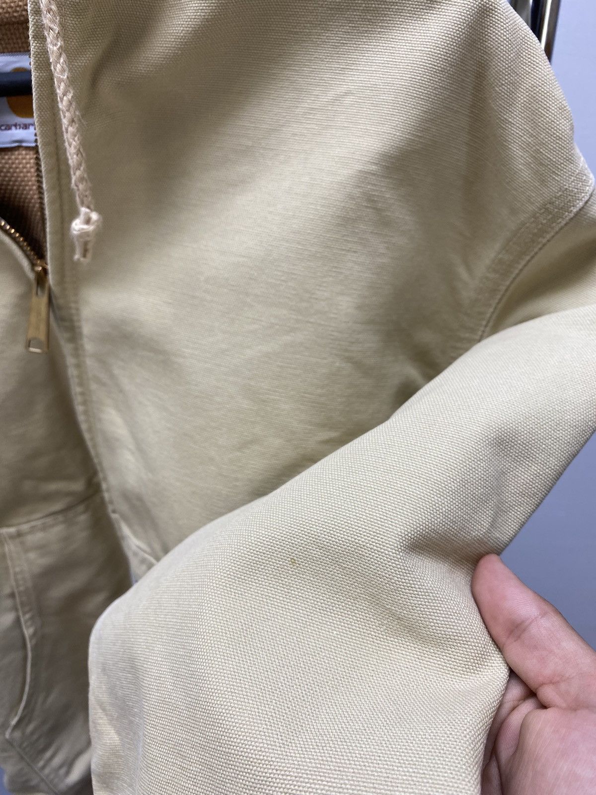 Carhartt × Vintage Y2K Carhartt Hooded Jacket / Coat - Hype Vintage Size US L / EU 52-54 / 3 - 13 Thumbnail