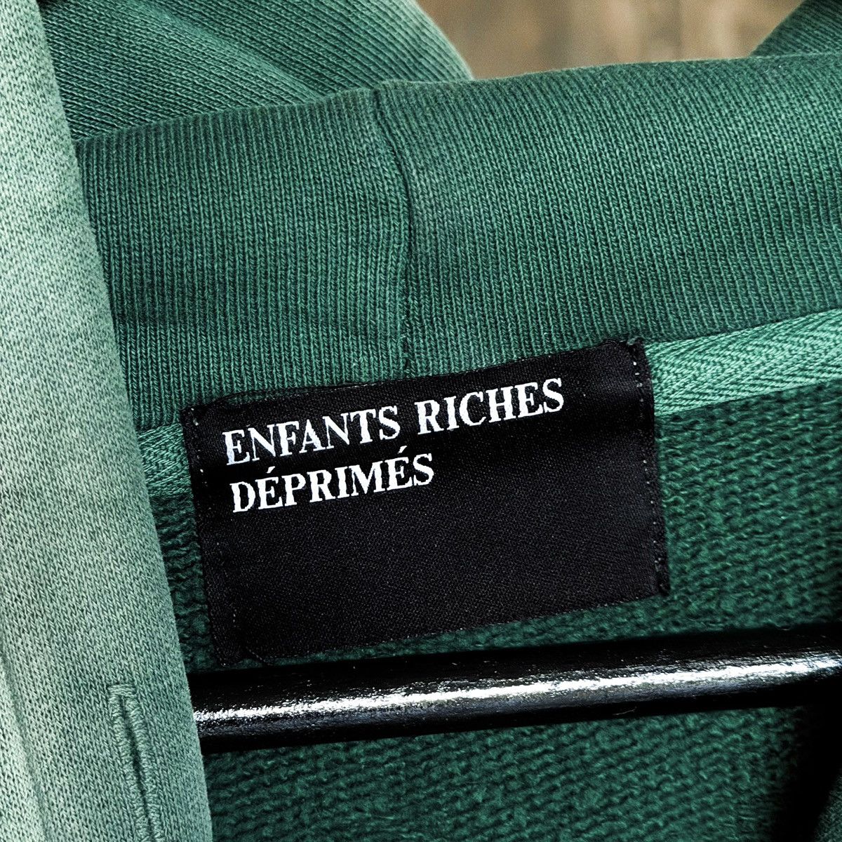 Enfants Riches Deprimes Enfants Riches Deprimes ERD Girl Gun Acid Wash Green Hoodie Size US L / EU 52-54 / 3 - 11 Thumbnail