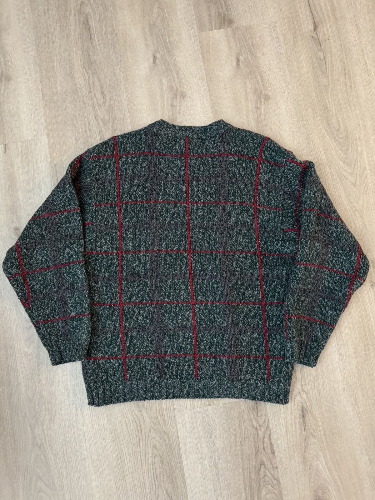 Eddie Bauer Vintage 100% Wool Eddie Bauer Sweater Size US L / EU 52-54 / 3 - 3 Thumbnail