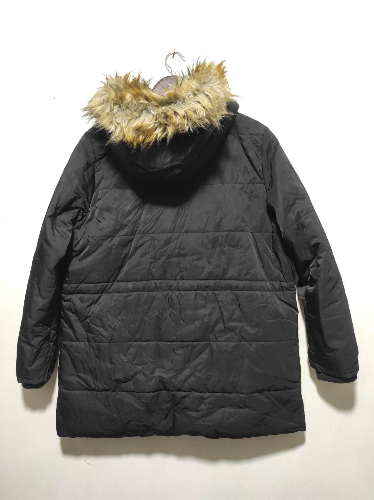 Japanese Brand Fly Jacket fur hoodie parka jacket Size US M / EU 48-50 / 2 - 12 Thumbnail