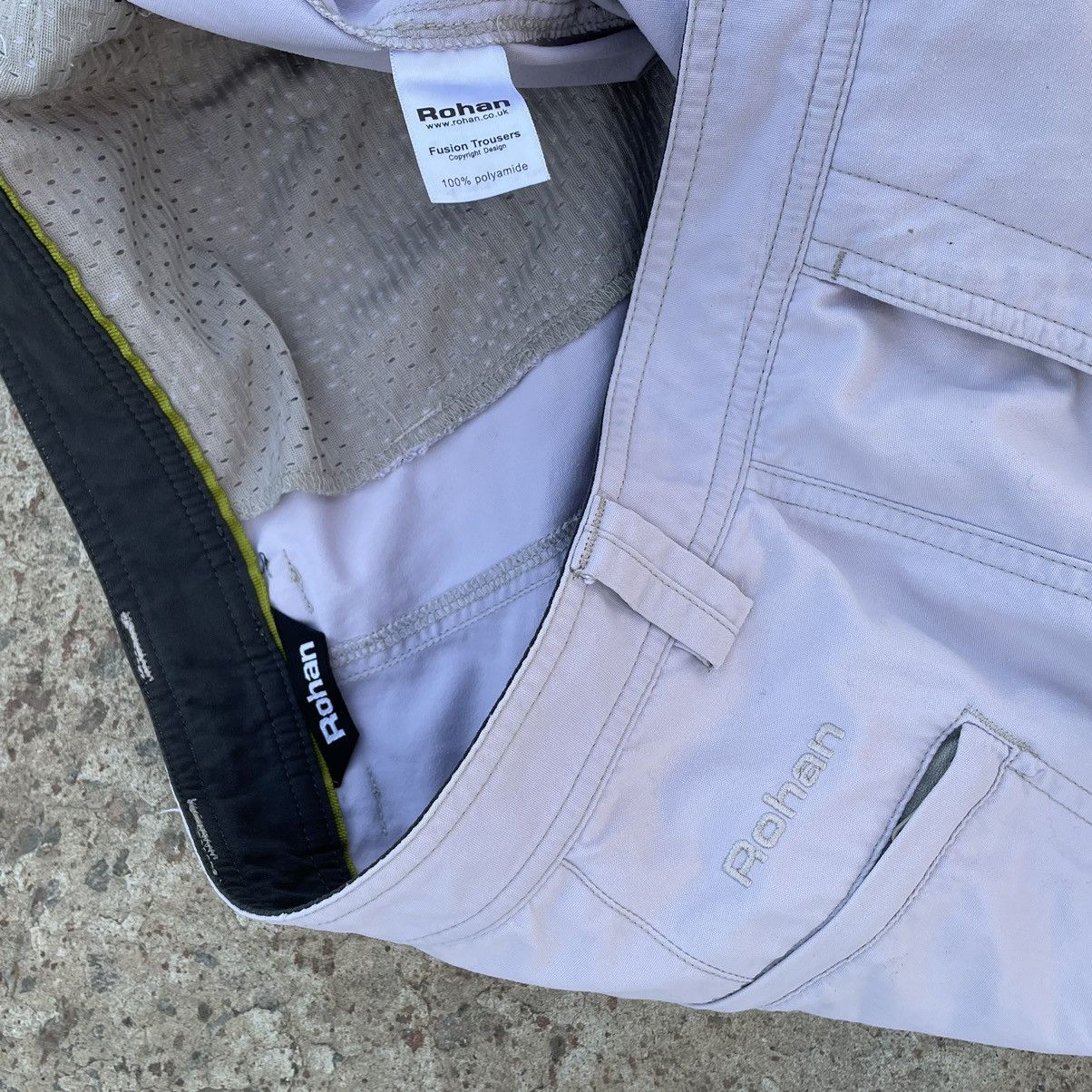 Vintage Vintage Outdoor Activities Trekking Pants Rohan Y2K 90s USA Size US 36 / EU 52 - 12 Thumbnail