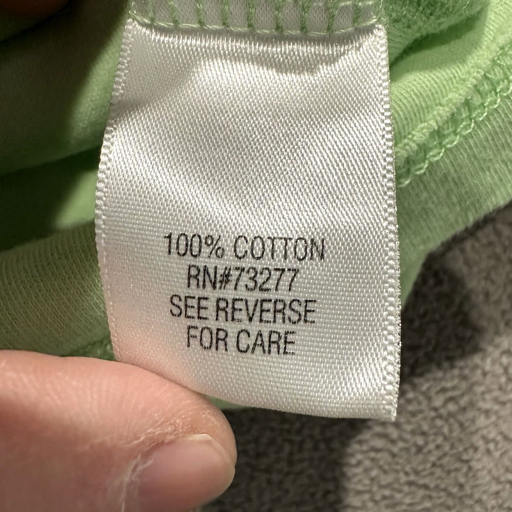 Croft & Barrow Croft & Barrow Shirt Womens Large Green The Classic Tee Short Sleeve Casual EUC Size L / US 10 / IT 46 - 5 Thumbnail