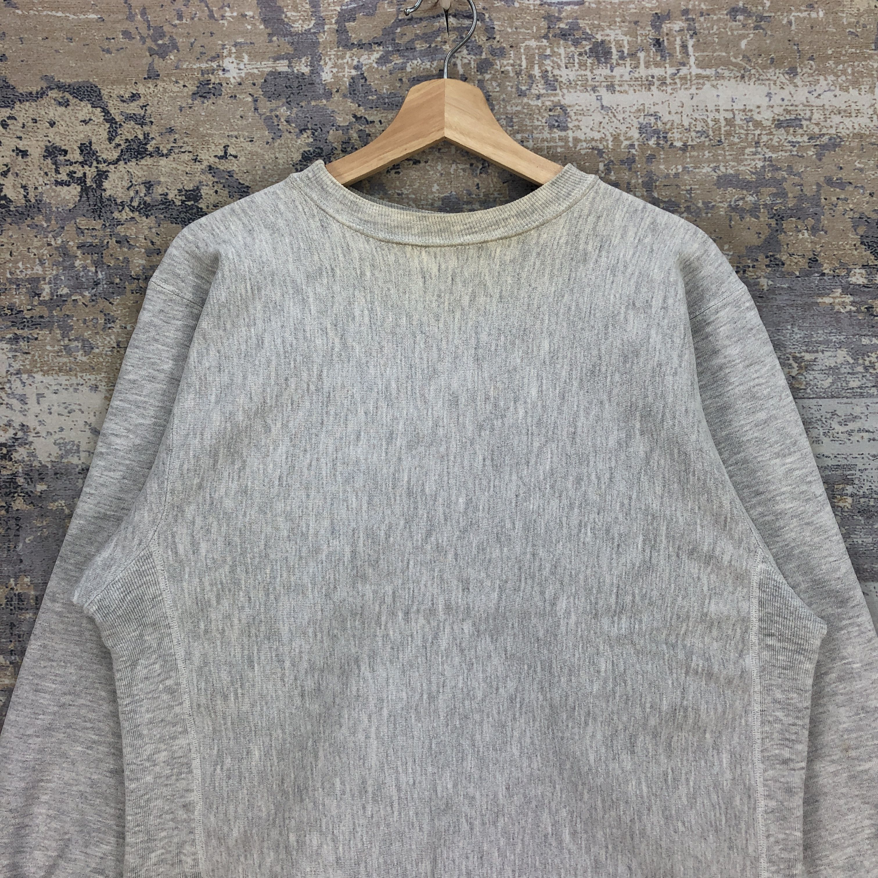 Champion × Vintage Vintage Champion Sweatshirt Vintage Champion Sweater Size US L / EU 52-54 / 3 - 3 Thumbnail