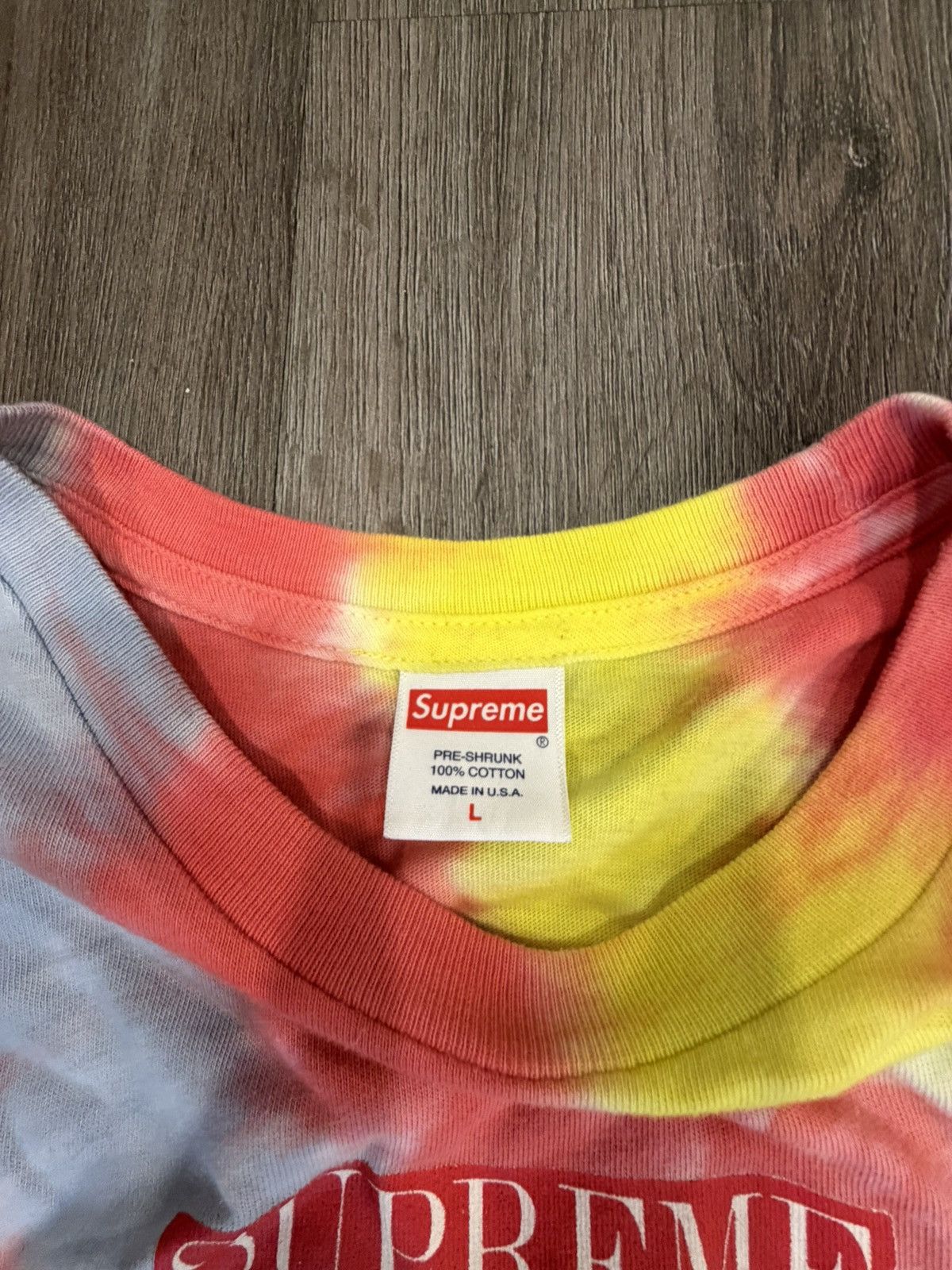 Supreme Supreme “Loved by the children” Tee (L) Size US L / EU 52-54 / 3 - 2 Thumbnail