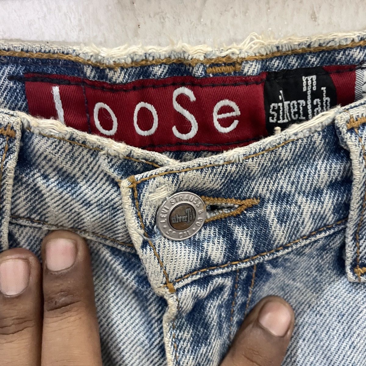 Levi's Vintage 90s Levis Silver Tag Denim Jeans Size US 30 / EU 46 - 5 Thumbnail