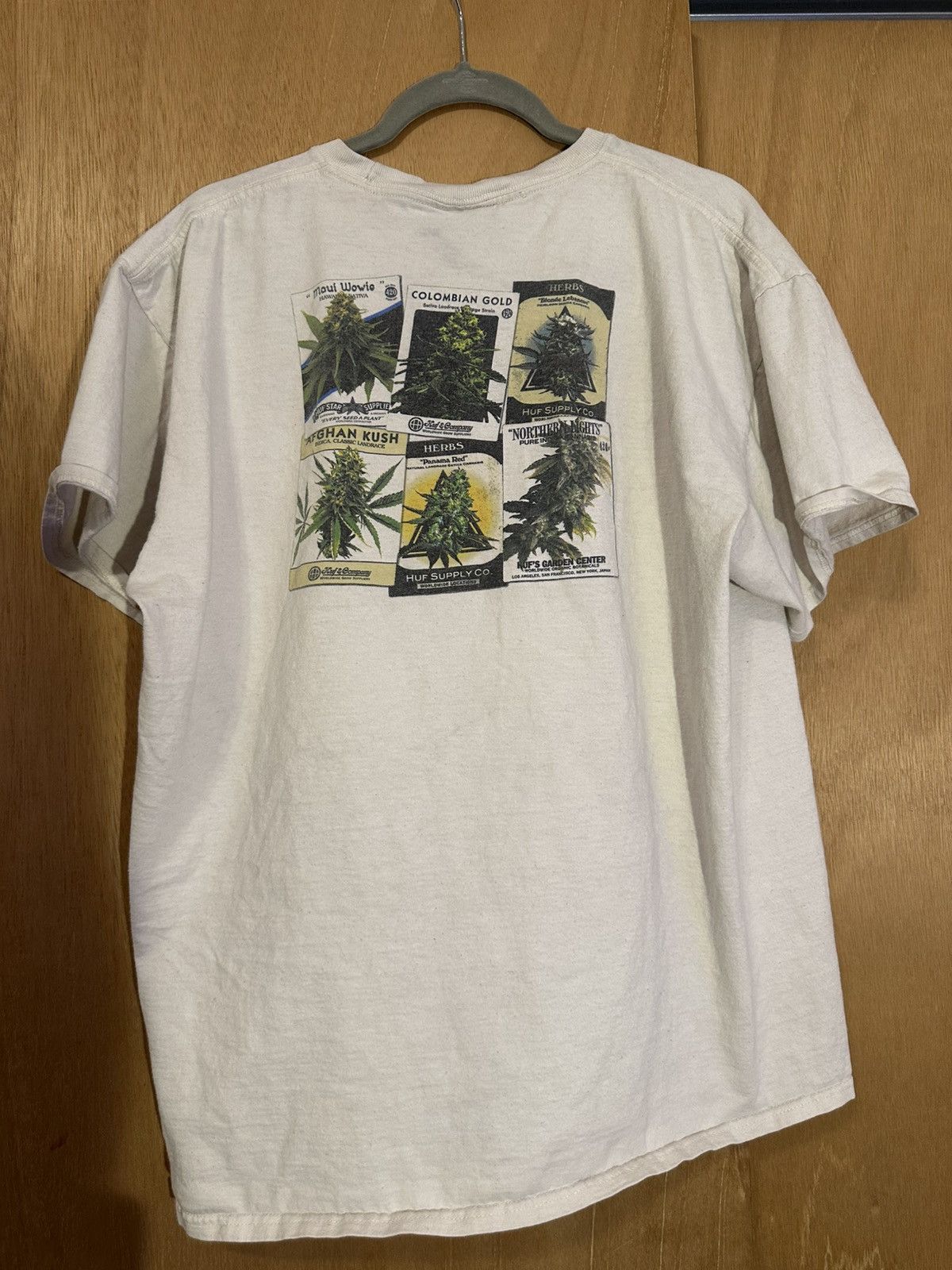 Huf Huf Tee Size US XL / EU 56 / 4 - 1 Thumbnail
