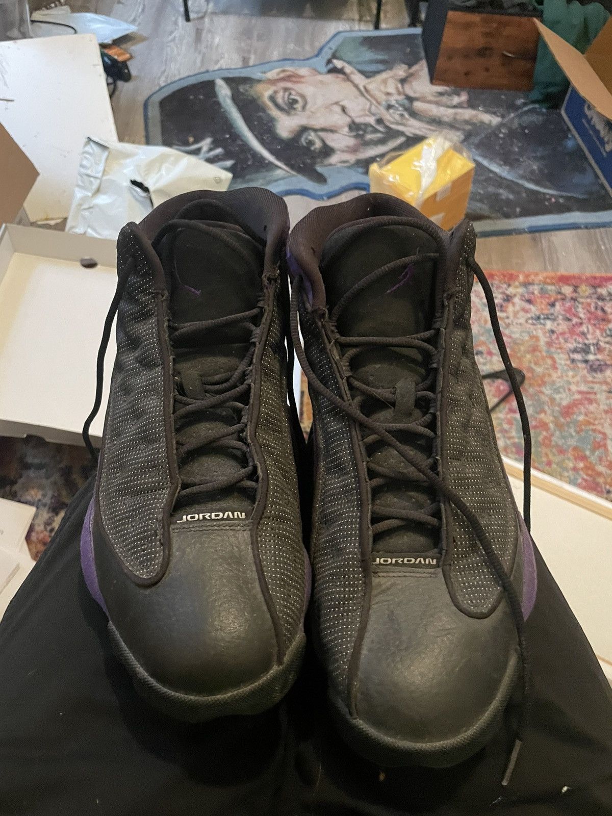 Jordan Brand Jordan 13 Court Purple Size US 12 / EU 45 - 2 Thumbnail