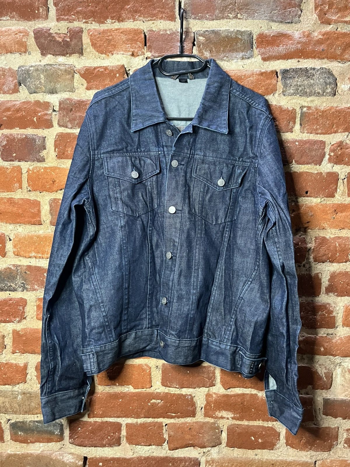 Yohji Yamamoto y-3 2007 denim jacket Size US L / EU 52-54 / 3 - 8 Thumbnail