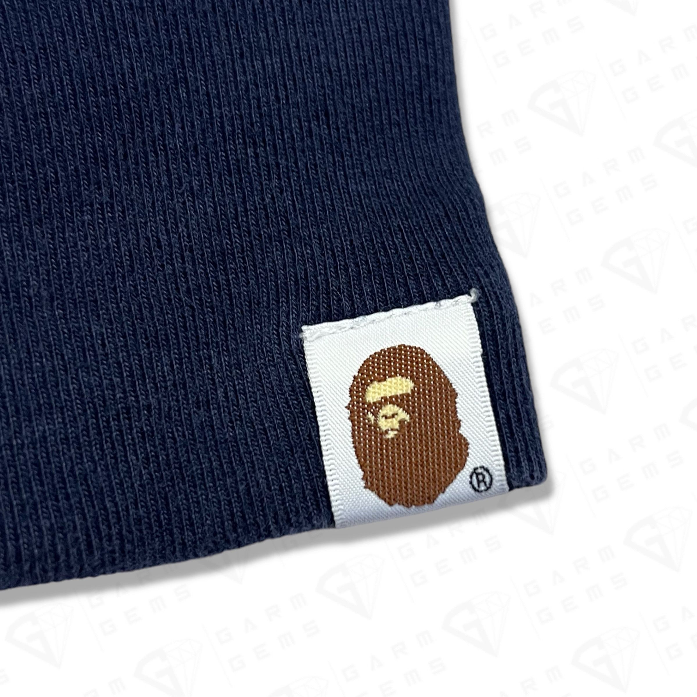 Bape A Bathing Ape Foam Print Logo Sweatshirt Size US S / EU 44-46 / 1 - 5 Thumbnail