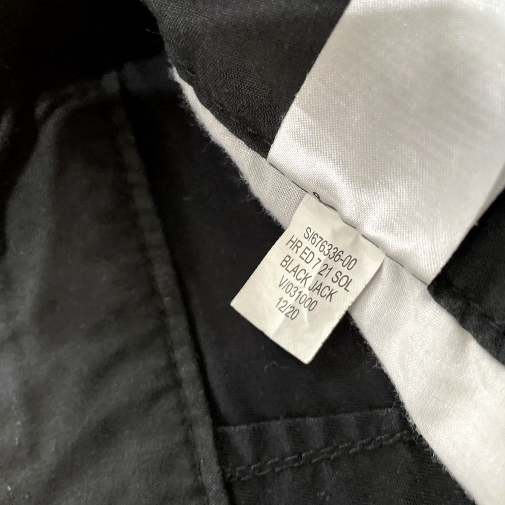 Old Navy VINTAGE OLD NAVY Everyday Short High Rise Womens 8 Black Jack Sol Stretch Casual 8 Size 30" / US 8 / IT 44 - 7 Thumbnail