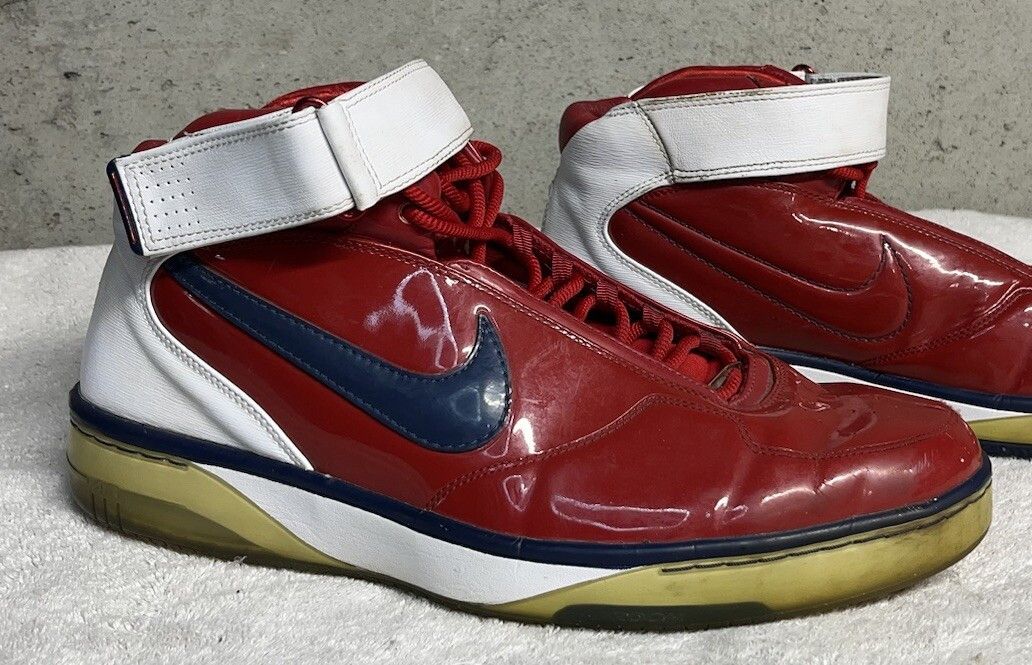 Nike Nike Air Force 25 Saint John’s Be True To Your School Sz 16 Size US 15 / EU 48 - 8 Thumbnail